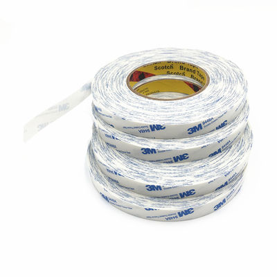 3M 9448A. cinta adhesiva de doble cara. adhesivo acrílico. espesor de 0,15 mm. blanco. transparente. proveedor