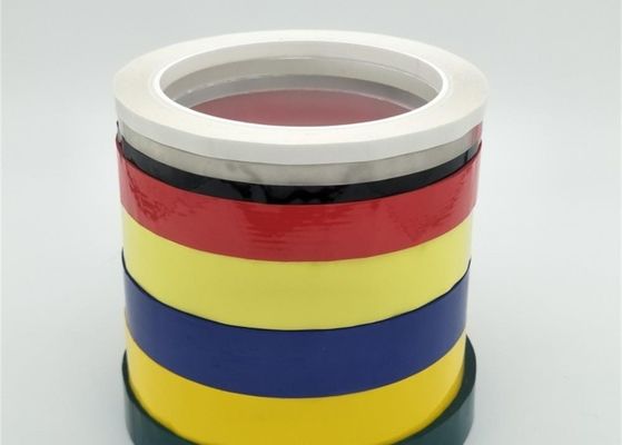 Cinta Mylar. Revestimiento de poliéster con adhesivo acrílico. Cinta aislante. Rojo. Amarillo. proveedor
