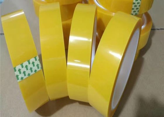 Cinta Mylar. Revestimiento de poliéster con adhesivo acrílico. Cinta aislante. Rojo. Amarillo. proveedor