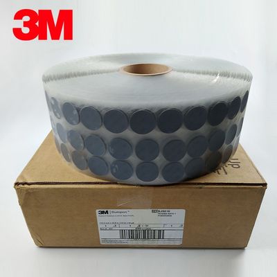 3M Bumpon Rollstock Resiliente SJ 5832 | Cinta de Alta Temperatura | Color Blanco y Negro | 114mm*33m proveedor
