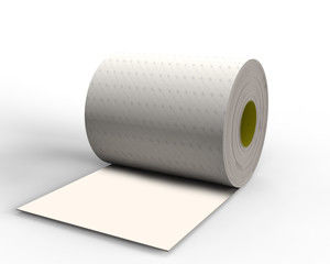 3M Bumpon Rollstock Resiliente SJ 5832 | Cinta de Alta Temperatura | Color Blanco y Negro | 114mm*33m proveedor