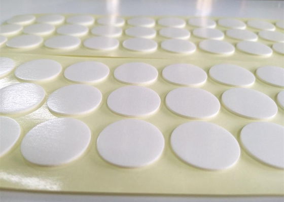 Cintas de espuma de PE. Dobles caras. Impermeables. Cintas de esponja de polietileno blanco. proveedor