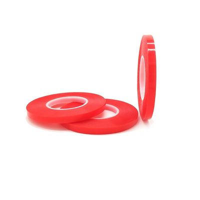 Cinta de Doble Cara de PET | Adhesivo Acrílico Fuerte | Transparente | Resistente al Calor proveedor