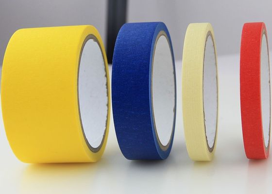 KZ-PT3 | Cinta de enmascarar para crepé | Buena resistencia al calor | Automotriz | Cinta de enmascarar de color para pintores | Para decoración proveedor