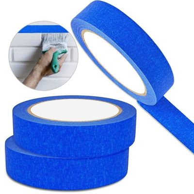 KZ-PT3 | Cinta de enmascarar para crepé | Buena resistencia al calor | Automotriz | Cinta de enmascarar de color para pintores | Para decoración proveedor