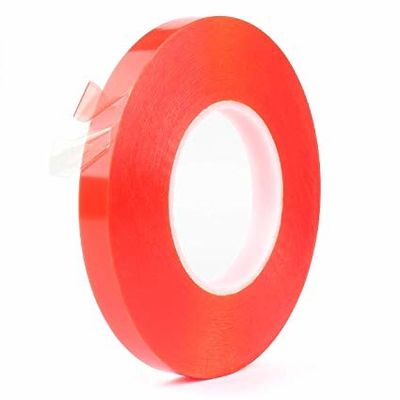 Cinta de PET de doble cara 205um transparente para piezas de plástico ABS montadas en la industria del automóvil proveedor