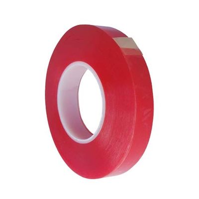 Cinta de PET de doble cara 205um transparente para piezas de plástico ABS montadas en la industria del automóvil proveedor