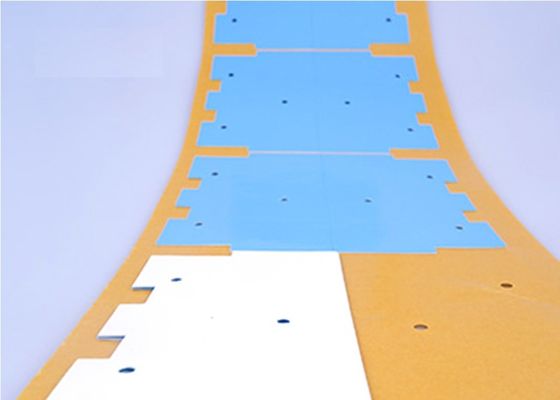 Cinta de corte térmicamente conductiva autoadhesiva doble cara para luz LED proveedor