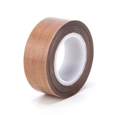 Cintas de fibra de vidrio recubiertas de PTFE. 3 milis/5 milis. Adhesivos de silicona. Para la máquina de sellado térmico. proveedor