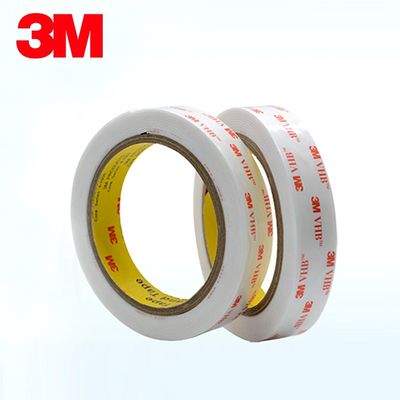 3M 4945 | Cinta de Espuma Acrílica | Doble Cara | Blanca | 1.1mm de Grosor | 25mm x 33m proveedor