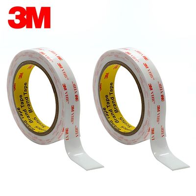 3M 4945 | Cinta de Espuma Acrílica | Doble Cara | Blanca | 1.1mm de Grosor | 25mm x 33m proveedor
