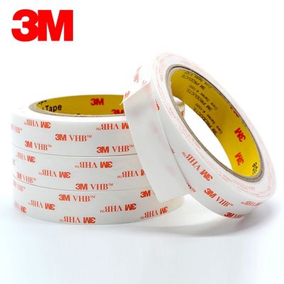 3M 4945 | Cinta de Espuma Acrílica | Doble Cara | Blanca | 1.1mm de Grosor | 25mm x 33m proveedor