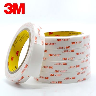 3M 4945 | Cinta de Espuma Acrílica | Doble Cara | Blanca | 1.1mm de Grosor | 25mm x 33m proveedor