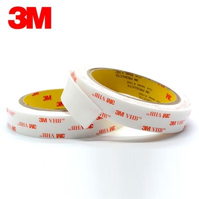 3M 4945 | Cinta de Espuma Acrílica | Doble Cara | Blanca | 1.1mm de Grosor | 25mm x 33m proveedor