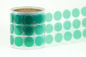 Puntos cortados con tintas des alta temperatura verdes de la cinta adhesiva del poliéster de la cinta para el PWB proveedor