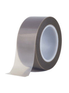 cinta de película de PTFE. 3 milis/5 milis. Gris. Para aislamiento eléctrico resistente al calor. proveedor