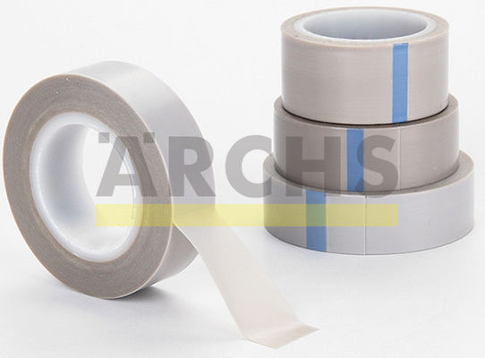 cinta de película de PTFE. 3 milis/5 milis. Gris. Para aislamiento eléctrico resistente al calor. proveedor