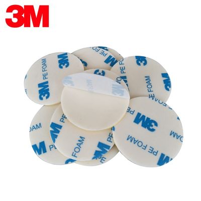 3M 1600T | Espuma de PE de doble recubrimiento | Corte a medida | Para placa de identificación | Adhesivo con respaldo de gancho proveedor