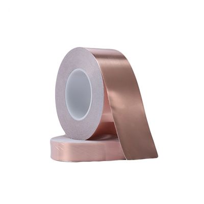 Cintas de papel de cobre. Conductivas eléctricamente. Impermeables. Repelen caracoles. proveedor