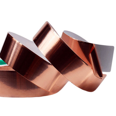 Cintas de papel de cobre. Conductivas eléctricamente. Impermeables. Repelen caracoles. proveedor