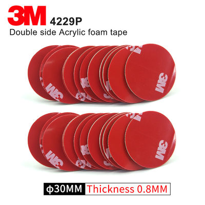 3M 4229P Kiss Cut. Dos caras. Espuma de acrílico. proveedor