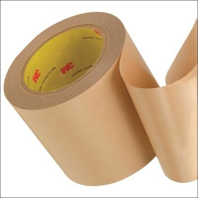 cinta de 3M 9713, pegamento de revestimiento doble del silicón y película de poliéster laterales, cortando con tintas proveedor