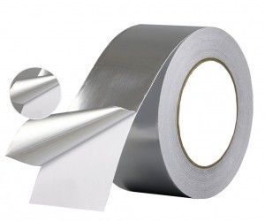 Cintas de aluminio. Protección EMI/RFI. 0,05 mm. Plata. proveedor