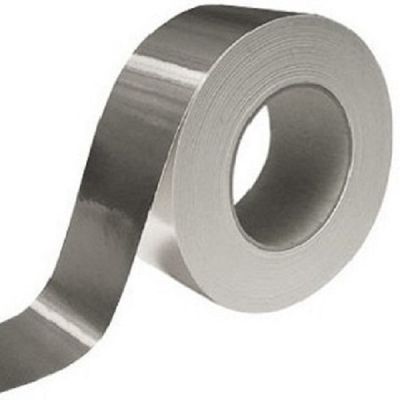 Cintas de aluminio. Protección EMI/RFI. 0,05 mm. Plata. proveedor