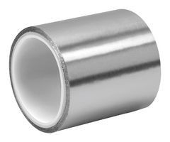Cintas de aluminio. Protección EMI/RFI. 0,05 mm. Plata. proveedor