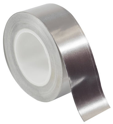 Cintas de aluminio. Protección EMI/RFI. 0,05 mm. Plata. proveedor