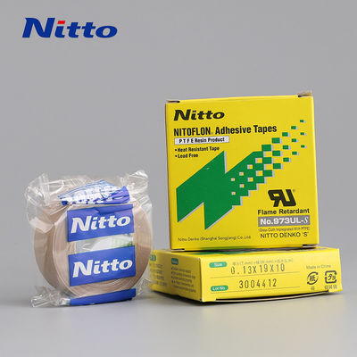 Cinta adhesiva NITOFLON 973UL-S del silicón del Teflon de Nitto Denko proveedor