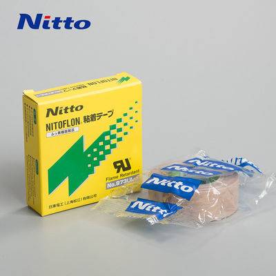 Cinta adhesiva NITOFLON 973UL-S del silicón del Teflon de Nitto Denko proveedor