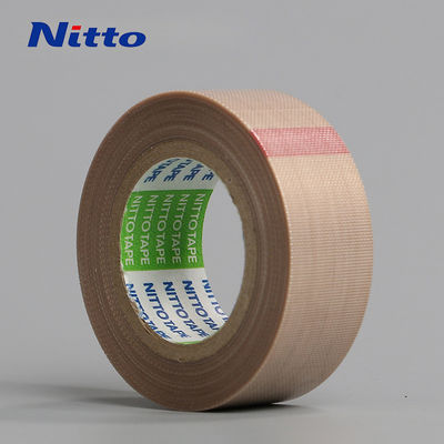 Cinta adhesiva NITOFLON 973UL-S del silicón del Teflon de Nitto Denko proveedor