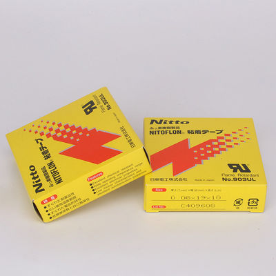 Cinta adhesiva NITOFLON 903UL del silicón del Teflon de Nitto Denko proveedor