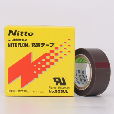 Cinta adhesiva NITOFLON 903UL del silicón del Teflon de Nitto Denko proveedor