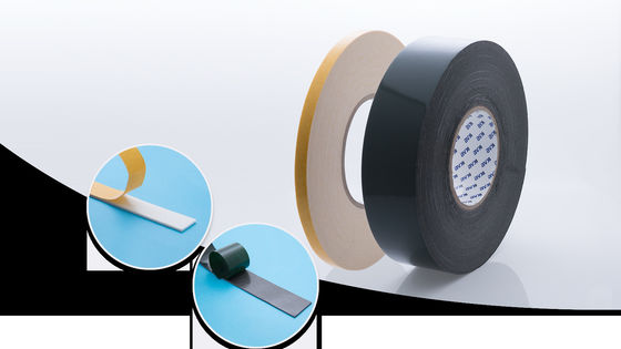 Cinta de Espuma PE | Grosor 1.0 mm | Negro / Blanco | Doble Cara | Para Montaje y Unión proveedor