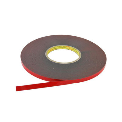 3M PT1100. Doble lateral. Automotriz. Adhesivo acrílico. Espuma negra. proveedor