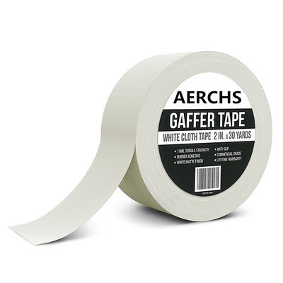 Cintas Gaffer. No reflectantes. Negro y blanco. Tejido Gaff mate. proveedor