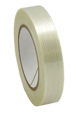 Cintas de filamento de fibra de vidrio cruzada 0.15mm cinta de aislamiento eléctrico para transformadores de aceite proveedor