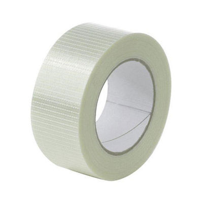 Cintas de filamento de fibra de vidrio cruzada 0.15mm cinta de aislamiento eléctrico para transformadores de aceite proveedor