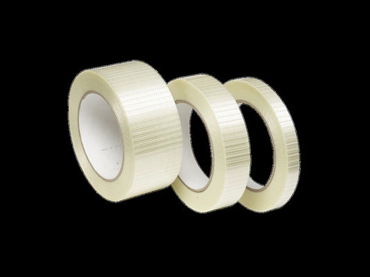 Cintas de filamento de fibra de vidrio cruzada 0.15mm cinta de aislamiento eléctrico para transformadores de aceite proveedor