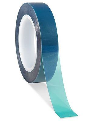 3M 8992 Cinta de alta temperatura Verde transportador de PET Adesivo de silicona para recubrimiento en polvo proveedor