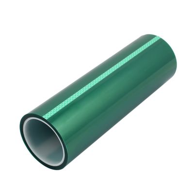 3M 8992 Cinta de alta temperatura Verde transportador de PET Adesivo de silicona para recubrimiento en polvo proveedor