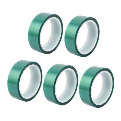 3M 8992 Cinta de alta temperatura Verde transportador de PET Adesivo de silicona para recubrimiento en polvo proveedor