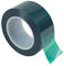 cinta da alta temperatura del verde del ANIMAL DOMÉSTICO de la máscara de 0.06mm/0.09m m con el pegamento del silicón proveedor