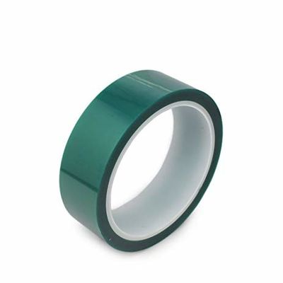 Cinta PET Verde | Enmascaramiento de Alta Temperatura | 0.06mm/0.09mm | Adhesivo de Silicona proveedor