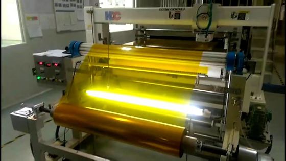 Película de poliimida | Película de alta temperatura | Tamaño personalizado | Resistente a 260 °C proveedor