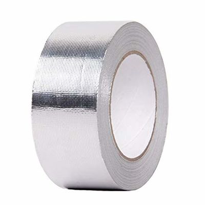 Cintas de aluminio. Conductivas eléctricamente. A prueba de fuego y agua. Para aire acondicionado. proveedor