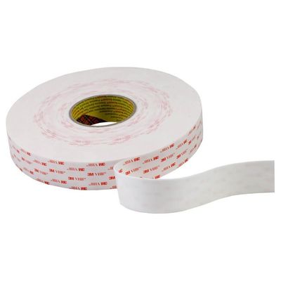 3M 4945 | Cinta de Espuma Acrílica | 1.1mm de Grosor | Blanca Doble Cara proveedor