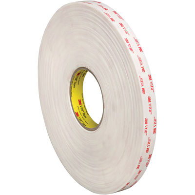 3M 4945 | Cinta de Espuma Acrílica | 1.1mm de Grosor | Blanca Doble Cara proveedor